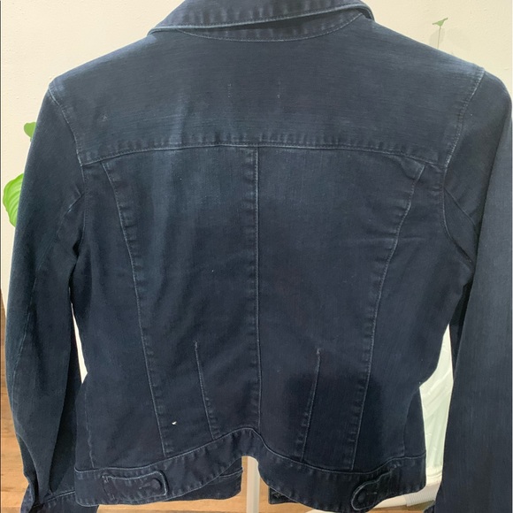 Distressed Denim Jacket - Picture 6 of 6